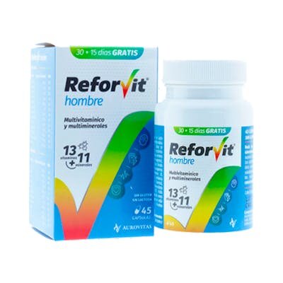 REFORVIT HOMBRE 45 CAPSULAS
