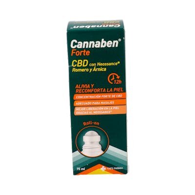 CANNABEN FORTE ROLL-ON 75 ML