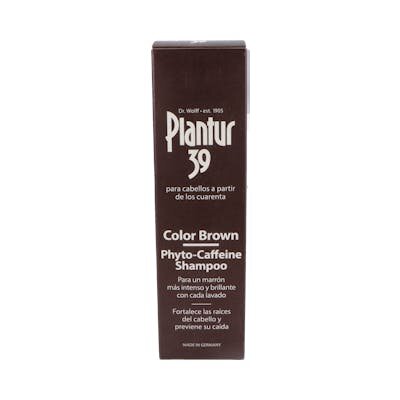 PLANTUR 39 ANTICAIDA CHAMPU BROWN 250 ML