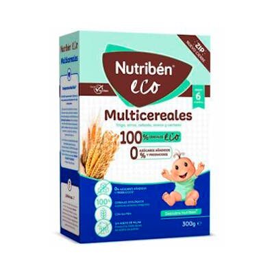 NUTRIBEN ECO MULTICEREALES 300 GRAMOS