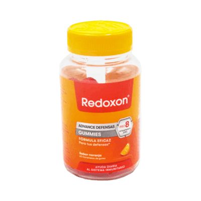 REDOXON ADVANCE DEFE GUMMIES 60 C NARAN