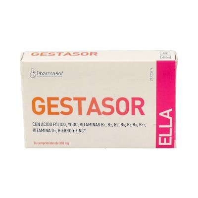 GESTASOR ELLA 36 COMPRIMIDOS  SORIA