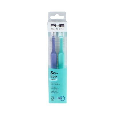 PHB TIME TO CARE SO ECO DUPLO CEPILLO ME