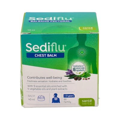 SV SEDIFLU BALSAMO PECTORAL 40ML