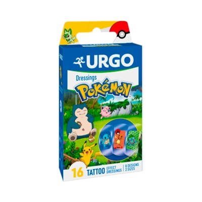 URGO APOSITOS POKEMON 16 UDS