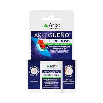 ARKOSUEÑO FLEXI DOSIS 60 COMP SUBLIN