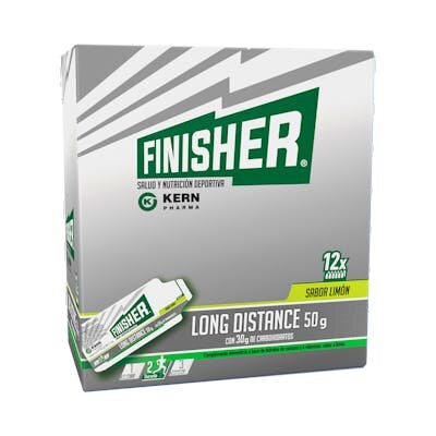 FINISHER LONG DISTANCE LIMON 12SOBRE 50G