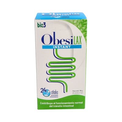 BIE3 OBESILAX INSTANT 24 STICKS 4G