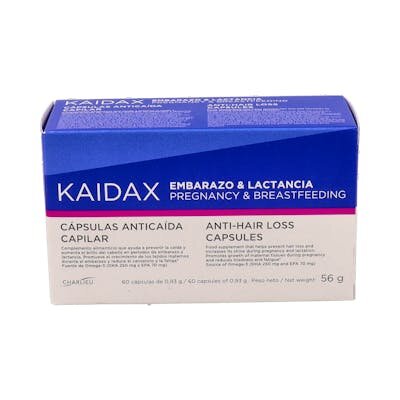 KAIDAX EMBARAZO Y LACTANCIA 60 CAPS