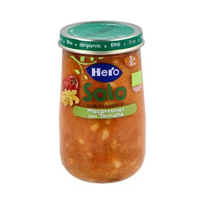 HERO SOLO MACARRNES CON TOMATE 190GR