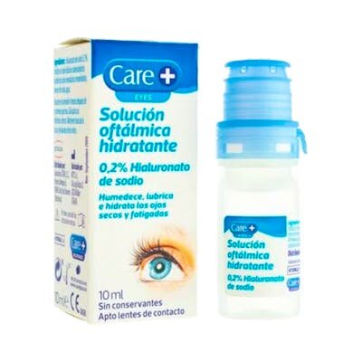 CARE+ SOLUCION OFTALMICA EXT NATURA 10ML
