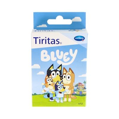 TIRITAS BLUEY APOSIT ADH 12 U 3 TAMAÑOS