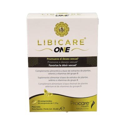 LIBICARE ONE 30 COMPRIMIDOS