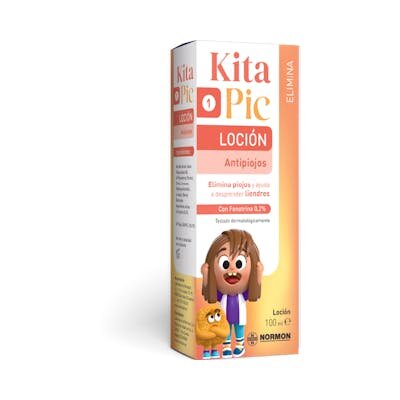 KITAPIC LOCION PIOJOS FENOTRINA 100 ML
