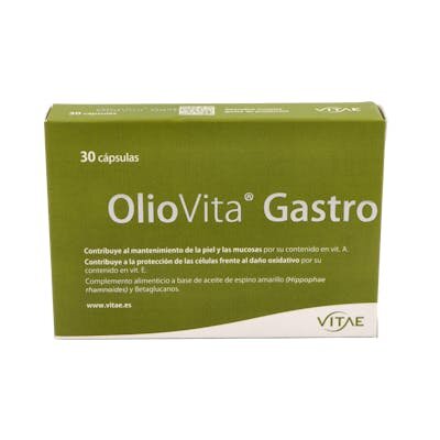 OLIOVITA GASTRO 30 CAPSULAS