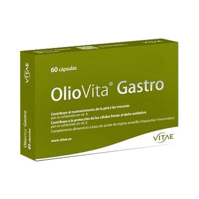 OLIOVITA GASTRO 60 CAPSULAS