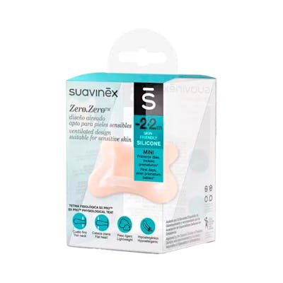 CHUPETE SIL FIS SUA SX PR Z 2 MES ALMOND