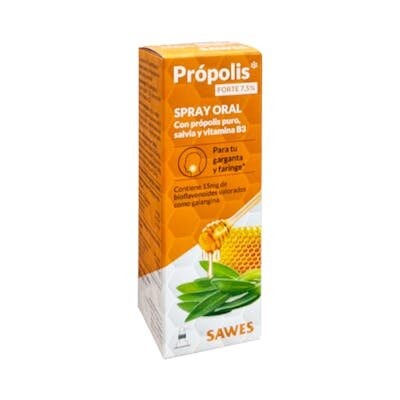 PROPOLIS FORTE 7.5% SAWES SPRAY 20 ML