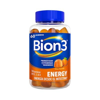 BION 3 ENERGY 60 GUMMIES
