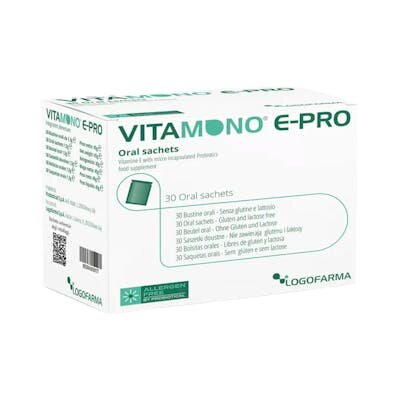 VITAMONO E-PRO 30 SACHETS ORALES 1,5 G