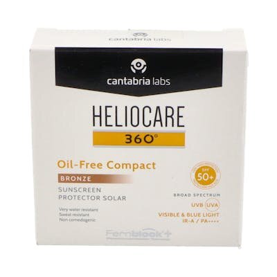 HELIOCARE 360 OIL F COMPACT SPF50+ BRONZ