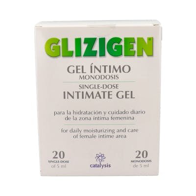 GLIZIGEN GEL INTIMO MONODOSIS 20X5ML