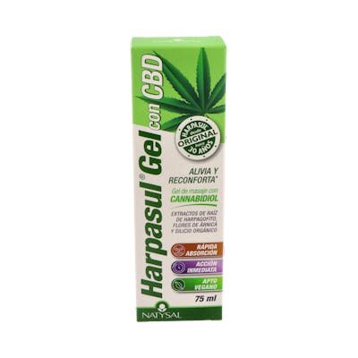 HARPASUL GEL CON CBD75 ML. NATYSAL