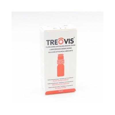 TREOVIS SOLUCION OFTALMICA LUBRI 10 ML