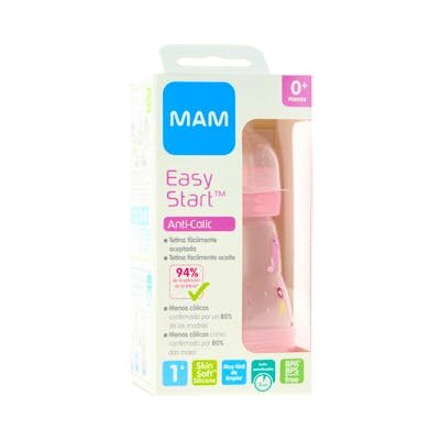 BIBERON ANTIC T SILI 0M A 180ML SUAVINEX