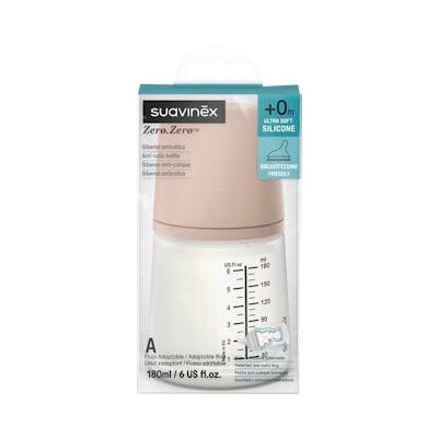 BIBERON ANTIC T SIL ADAPT 180ML 0M SUAVI