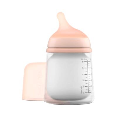 BIBERON ANTI T SIL S ALMOND 0M 180ML SUA