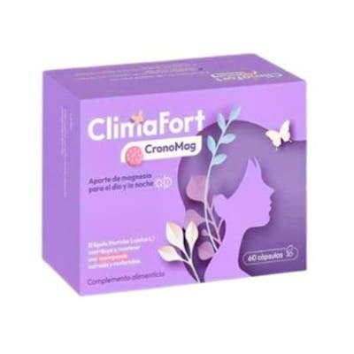 CLIMAFORT CRONOMAG 60 CAPSULAS VEGETALES