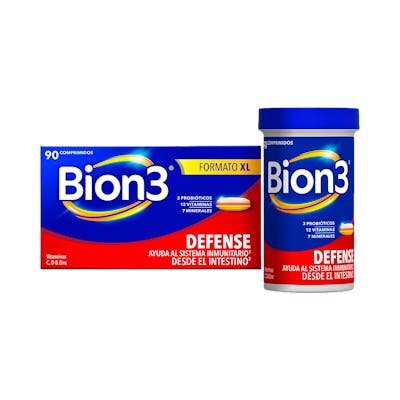BION 3 DEFENSE 90 COMPRIMIDOS