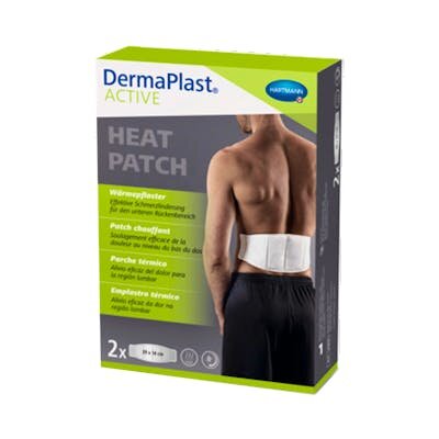 DERMAPLAST ACTIVE HEAD PATCH 2U 39X14CM