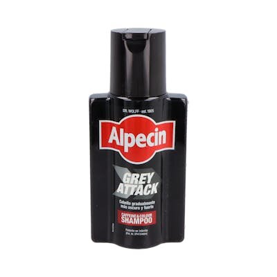 ALPECIN CHAMPU GREY ATTACK 200 ML