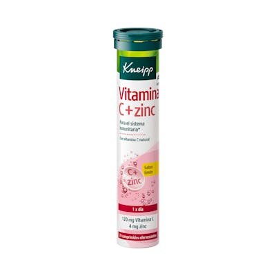 KNEIPP VITA C+ZINC 20COMP EFERVES LIMON