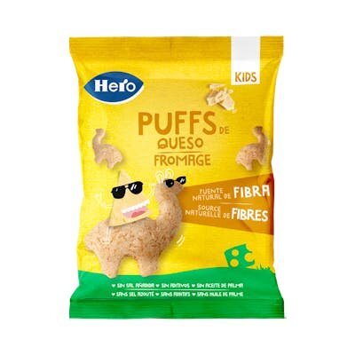 HERO PUFFS QUESO BOLSA 12 GR