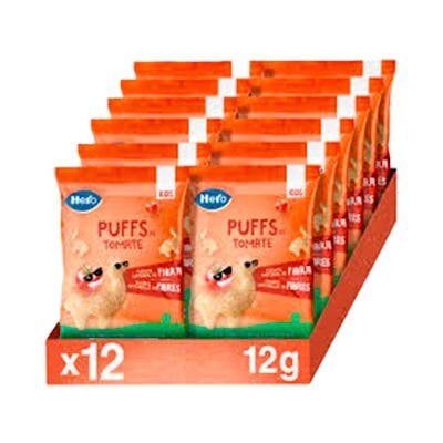 HERO PUFFS TOMATE BOLSA 12 GR