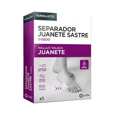 FARMALASTIC SEPARADOR JUANETE SASTRE T U