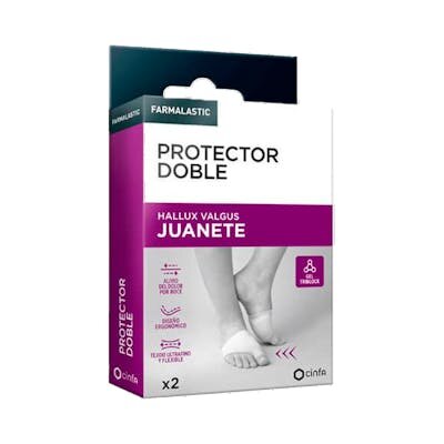 FARMALASTIC PROTECT JUANETE DOBLE T U 2U