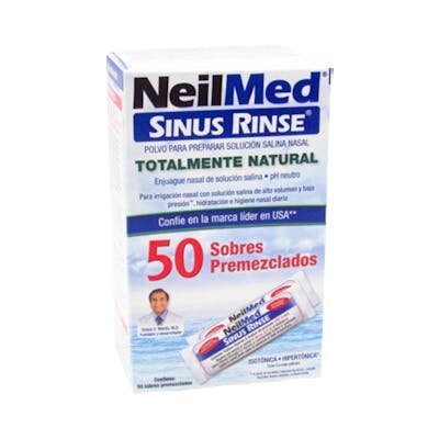 NEILMED SINUS RINSE 50 SOBR