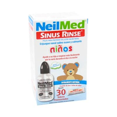 NEILMED SINUS RINSE INF KIT 120ML +30SOB