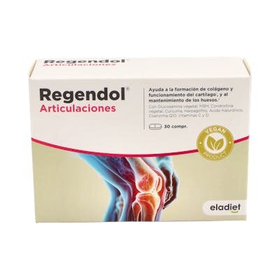REGENDOL VEGAN 30 COMPR ELADIET