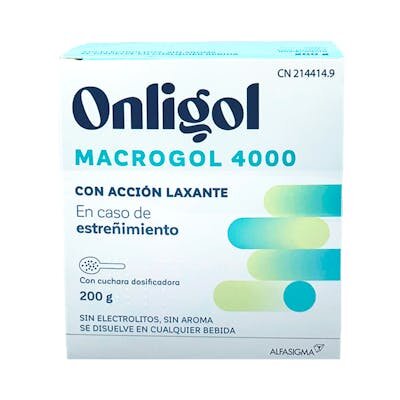 ONLIGOL POLVO PARA SOLUCION ORAL 200 G