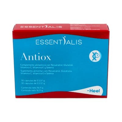 ESSENTIALIS ANTIOX 30 CAPSULAS HEEL