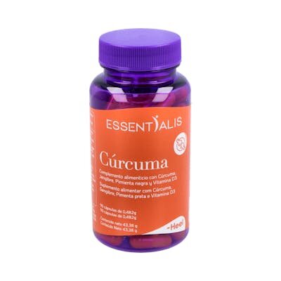 ESSENTIALIS CURCUMA 90 CAPSULAS HEEL