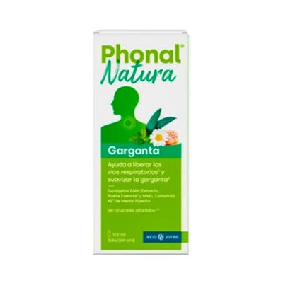 PHONAL NATURA GARGANTA 120 ML