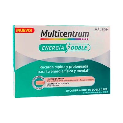 MULTICENTRUM ENERGIA DOBLE 20 COMPR