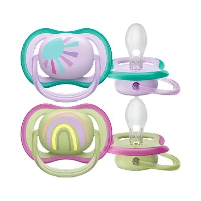 CHUPETE AVENT 0-6M ULTRA AIR  2 UND NIÑA