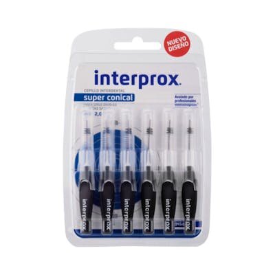 CEPILLO ESP INTERPROX 4G SUPER CONICO 6U